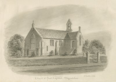 Cappella di Great Haywood da John Buckler