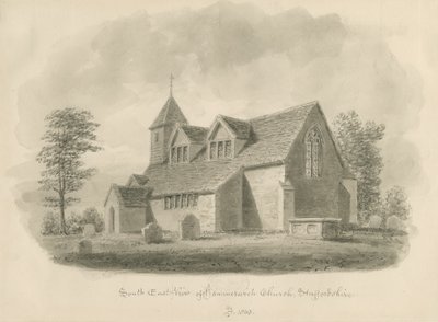 Chiesa di Hammerwich da John Buckler