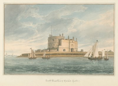 Hampshire - Castello di Calshot da John Buckler