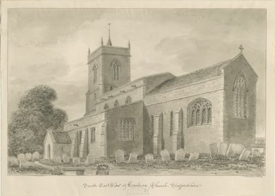 Chiesa di Hanbury da John Buckler