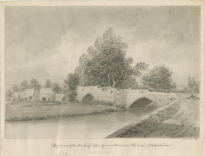 Handsacre - Vecchio Ponte Alto da John Buckler
