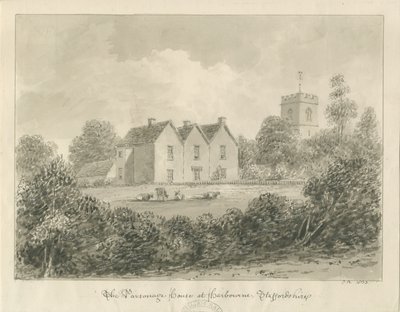 Harborne - Parrocchia da John Buckler
