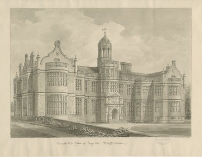 Ingestre Hall da John Buckler
