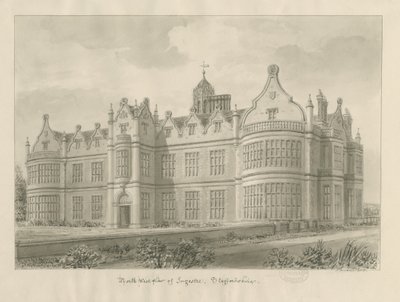 Ingestre Hall da John Buckler