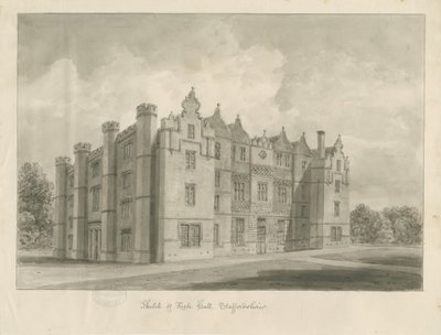 Keele Hall da John Buckler