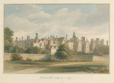 Kent - Knowle, 1811 da John Buckler