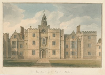 Kent - Knowle, 1811 da John Buckler