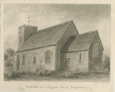 Chiesa di Kingstone da John Buckler
