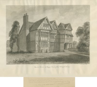Bradley Hall, Kingswinford da John Buckler
