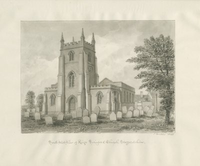 Chiesa di Kingswinford da John Buckler