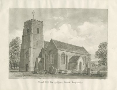Chiesa di Kinver da John Buckler
