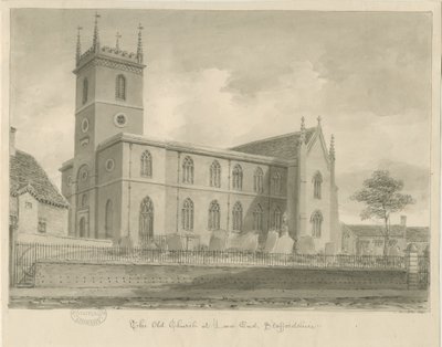 Chiesa di Lane End da John Buckler