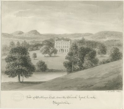 Leek - Ball Haye Hall da John Buckler