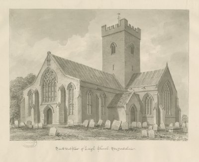Chiesa di Leigh da John Buckler