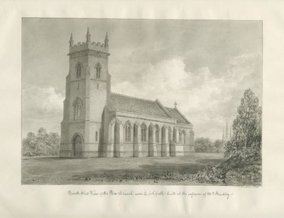 Lichfield - Chiesa di Cristo [