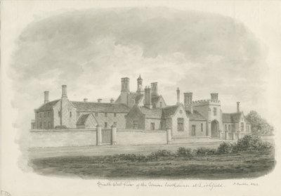 Lichfield - Union Workhouse da John Buckler