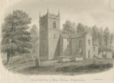 Chiesa di Maer da John Buckler