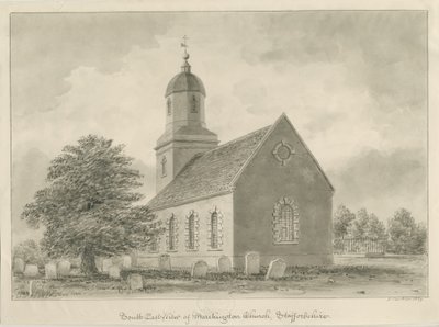 Chiesa di Marchington da John Buckler