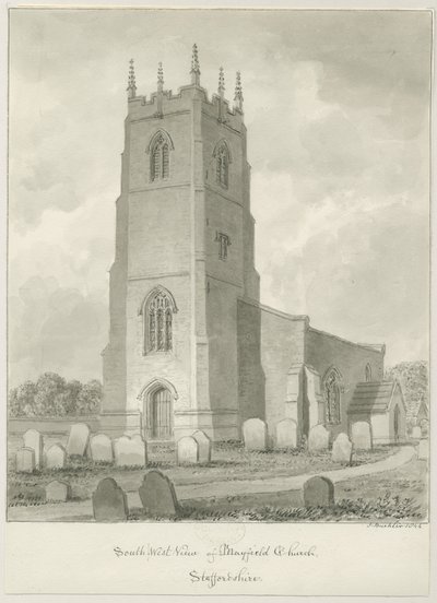 Chiesa di Mayfield da John Buckler