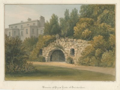 Middlesex - Twickenham - Grotta di Pope da John Buckler