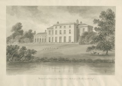 Milford House da John Buckler