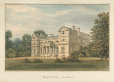 Northamptonshire - Wakefield Lodge da John Buckler