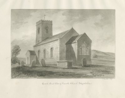Chiesa di Onecote da John Buckler
