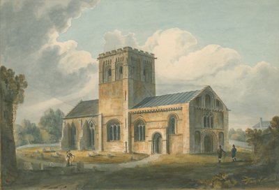 Oxfordshire - Chiesa di Meofley da John Buckler