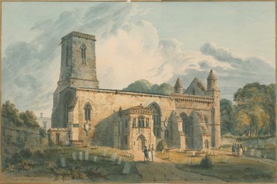 Oxfordshire - Chiesa di San Pietro e San Paolo, 1802 da John Buckler