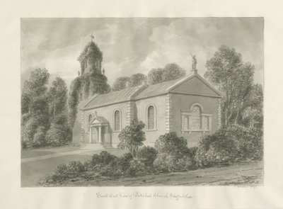Chiesa di Patshull da John Buckler