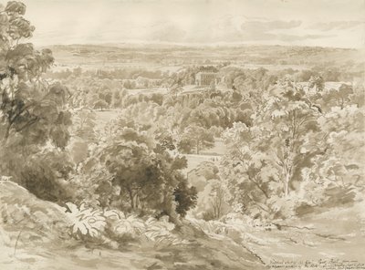 Casa e Parco di Patshull da John Buckler