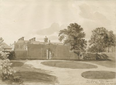 Patshull House da John Buckler