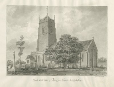 Chiesa di Pattingham da John Buckler