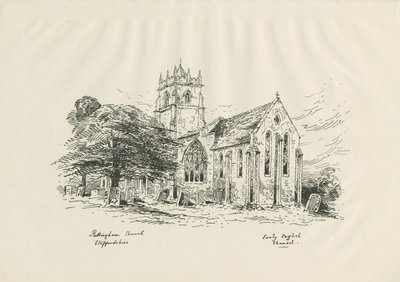 Chiesa di Pattingham da John Buckler