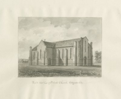 Chiesa di Pelsall da John Buckler