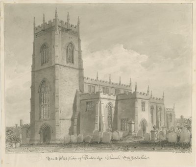 Penkridge Church da John Buckler