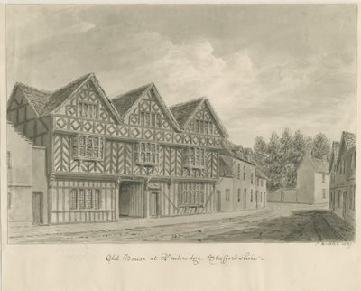 Penkridge - Vecchia Casa da John Buckler