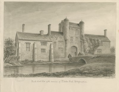 Pillaton Hall da John Buckler