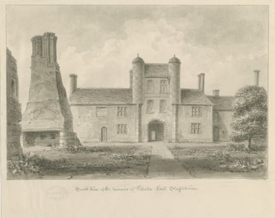 Pillaton Hall da John Buckler