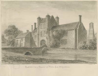 Pillaton Hall da John Buckler