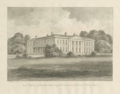 Rolleston Hall da John Buckler