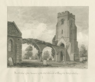 Chiesa di Rugeley (Vecchia) da John Buckler