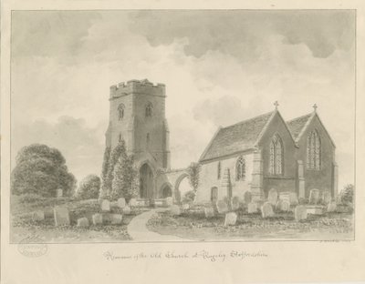 Chiesa di Rugeley (Vecchia) da John Buckler