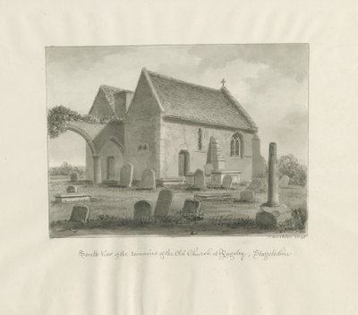 Chiesa di Rugeley da John Buckler