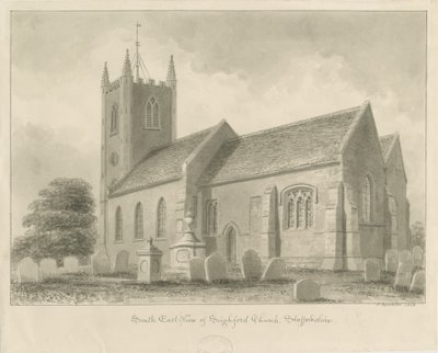 Chiesa di Seighford da John Buckler