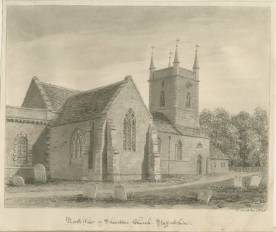 Chiesa di Shenstone da John Buckler