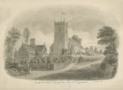 Chiesa di Sheriffhales da John Buckler