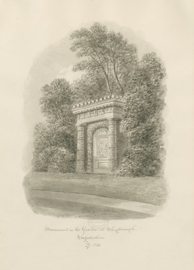 Shugborough - Monumento da John Buckler
