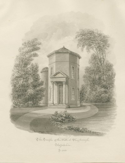 Shugborough - Tempio dei Venti da John Buckler