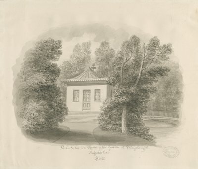 Shugborough - La Stanza Cinese da John Buckler